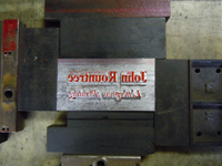 Letterpress Printer